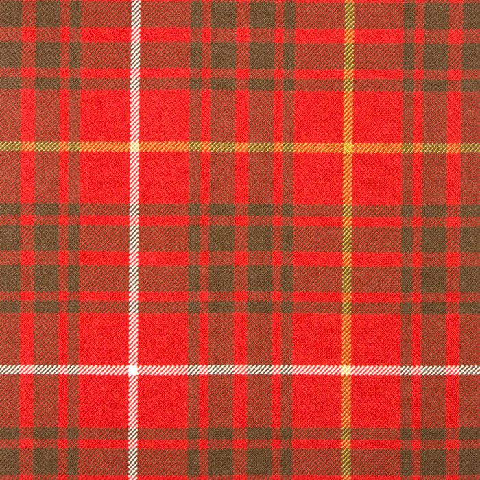 Bruce Weathered Heavyweight Tartan Fabric