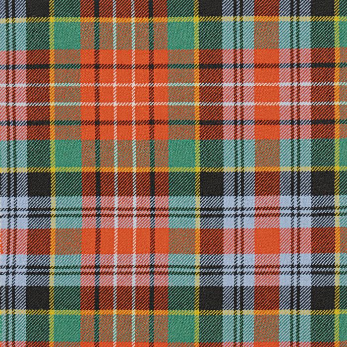 Caledonia Ancient Heavyweight Tartan Fabric