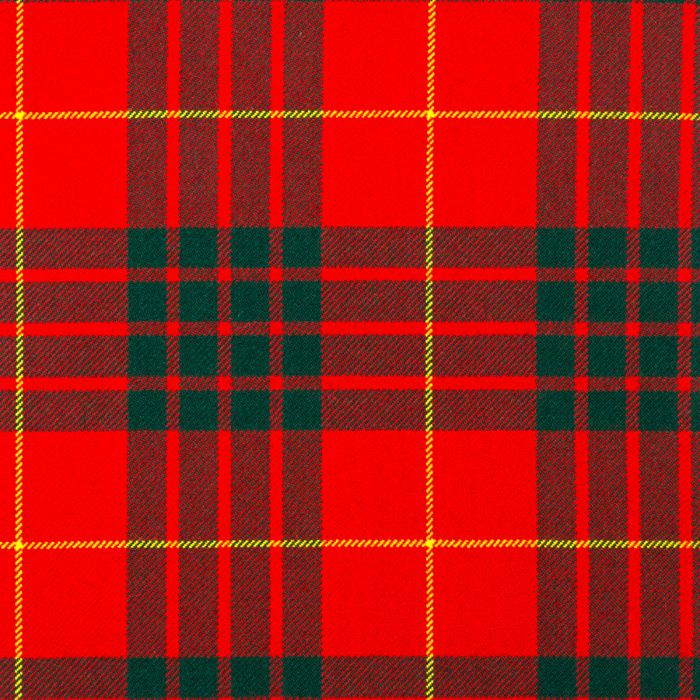 Cameron Clan Modern Heavyweight Tartan Fabric