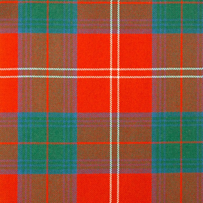 Chisholm Clan Ancient Heavyweight Tartan Fabric