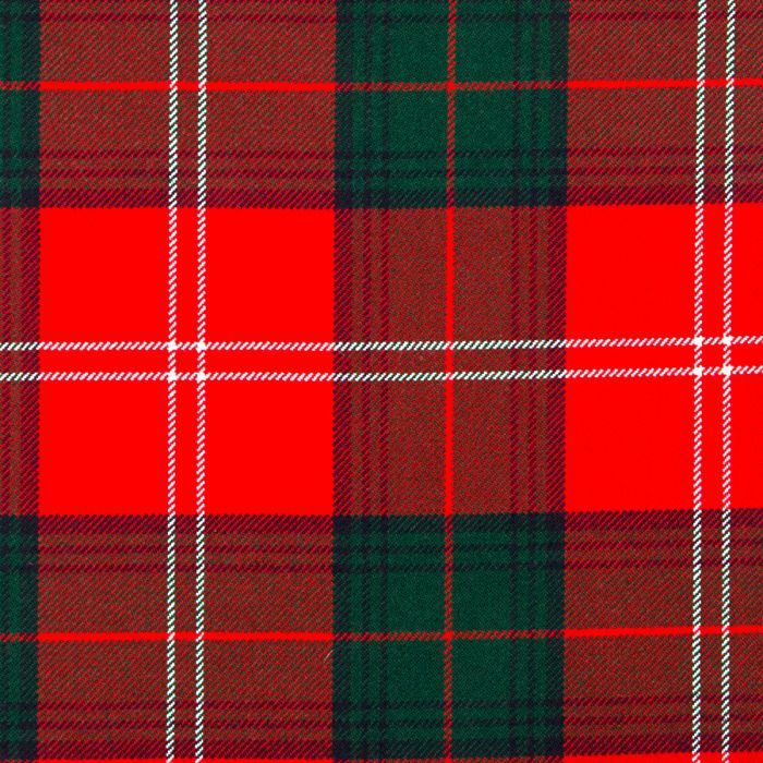Chisholm Clan Modern Heavyweight Tartan Fabric