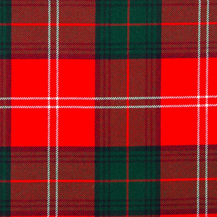 Chisholm Clan Modern Heavyweight Tartan Fabric