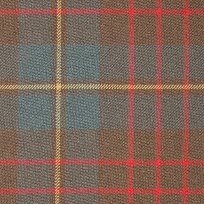 Cameron Hunting Weathered Heavyweight Tartan Fabric