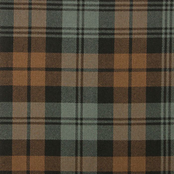 Campbell Clan Weathered Heavyweight Tartan Fabric