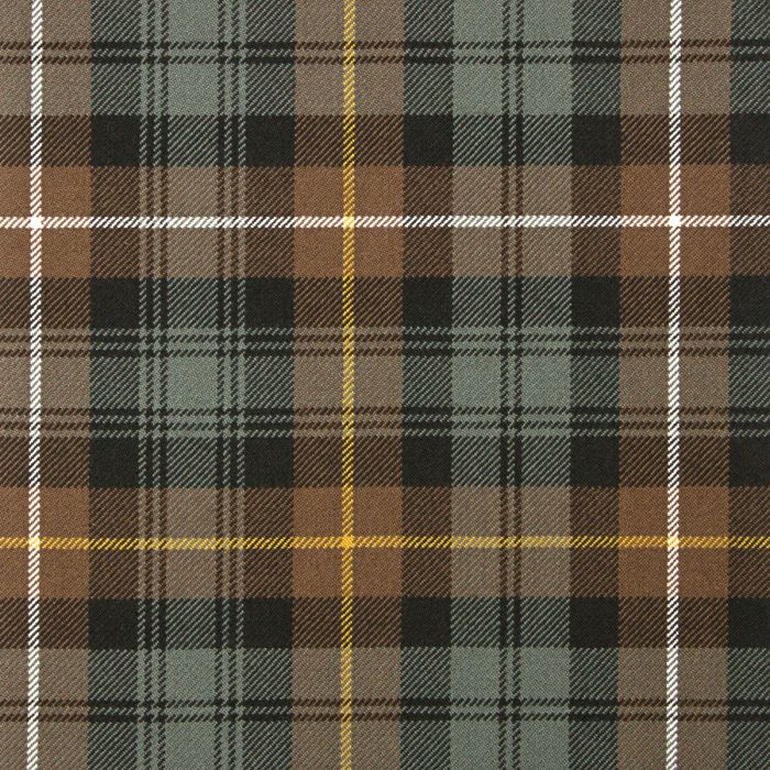 Campbell of Argyll Weathered Heavyweight Tartan Fabric