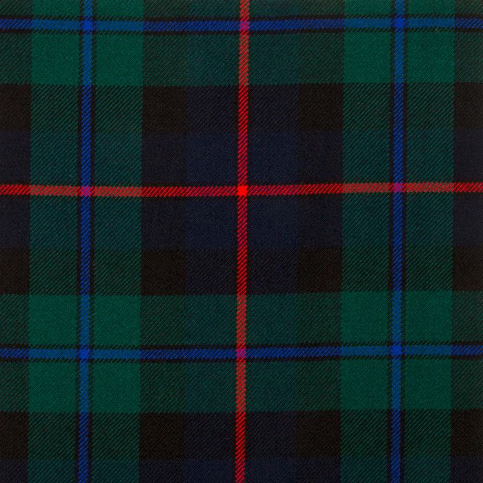 Campbell of Cawdor Modern Heavyweight Tartan Fabric