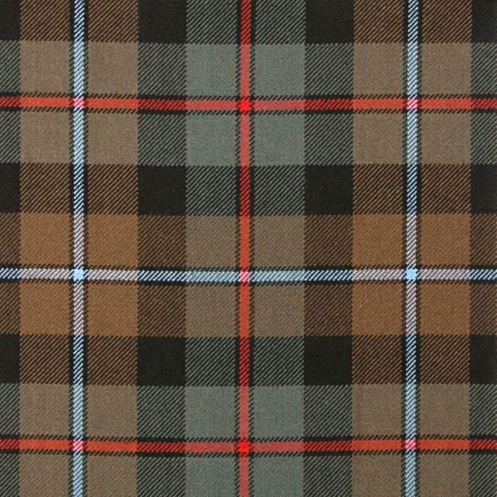 Campbell of Cawdor Weathered Heavyweight Tartan Fabric