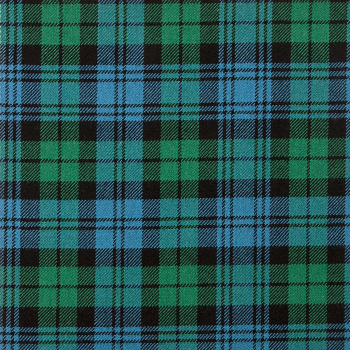 Campbell Old Ancient Heavyweight Tartan Fabric