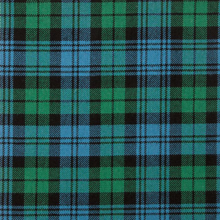 Campbell Old Ancient Heavyweight Tartan Fabric