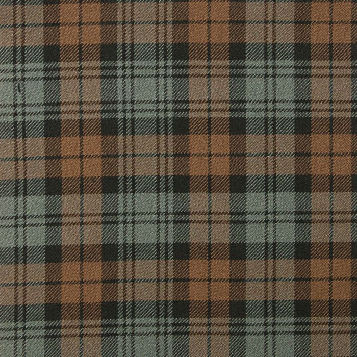 Campbell Old Weathered Heavyweight Tartan Fabric