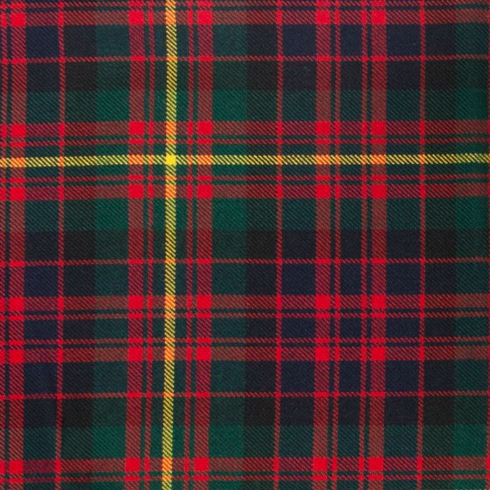 Carnegie Modern Heavyweight Tartan Fabric