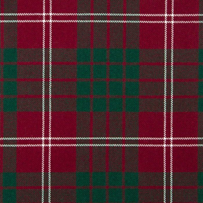 Crawford Modern Heavyweight Tartan Fabric