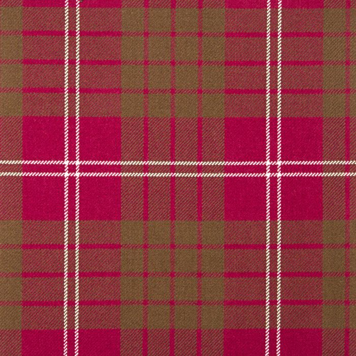 Crawford Weathered Heavyweight Tartan Fabric