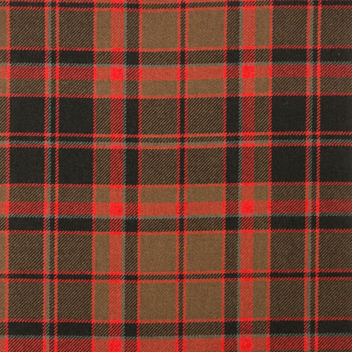 Cumming Hunting Weathered Heavyweight Tartan Fabric