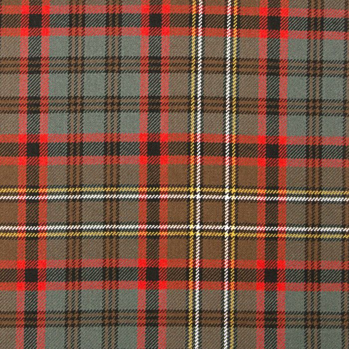 Cunningham Hunting Weathered Heavyweight Tartan Fabric