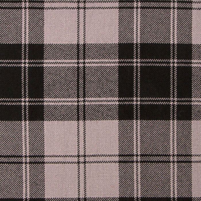 Douglas Grey Heavyweight Tartan Fabric