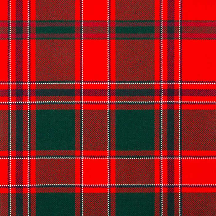 Dalziel Modern Heavyweight Tartan Fabric