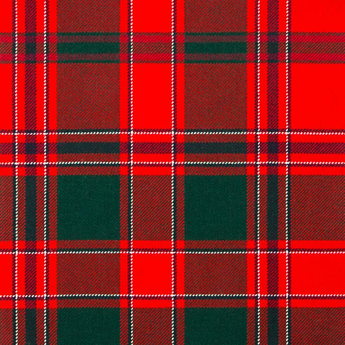 Dalziel Modern Heavyweight Tartan Fabric