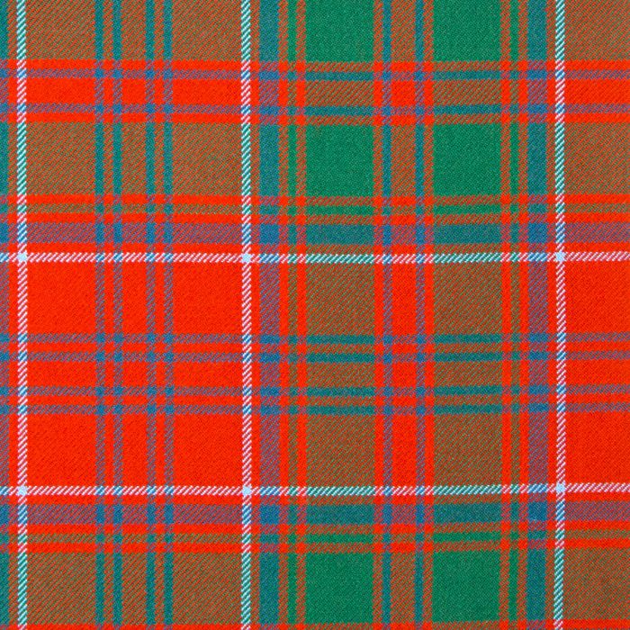 Drummond Clan Ancient Heavyweight Tartan Fabric