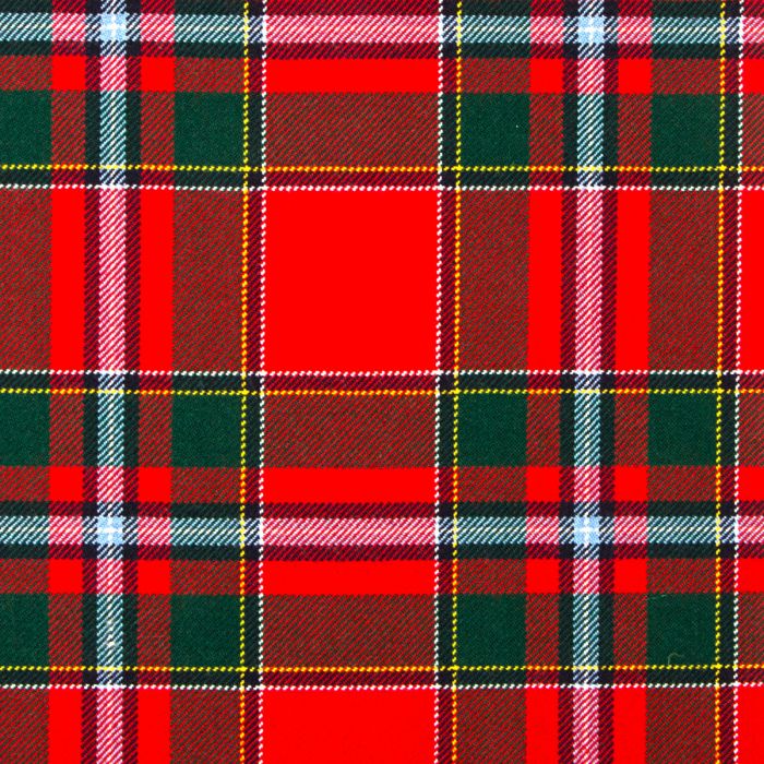 Drummond of Perth Modern Heavyweight Tartan Fabric