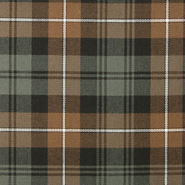 Forbes Weathered Heavyweight Tartan Fabric