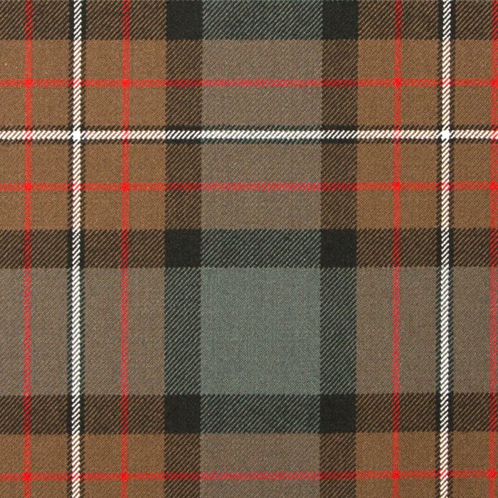 Ferguson Weathered Heavyweight Tartan Fabric