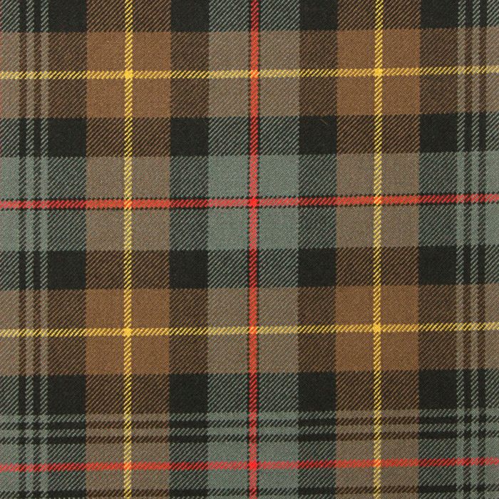 Farquharson Weathered Heavyweight Tartan Fabric