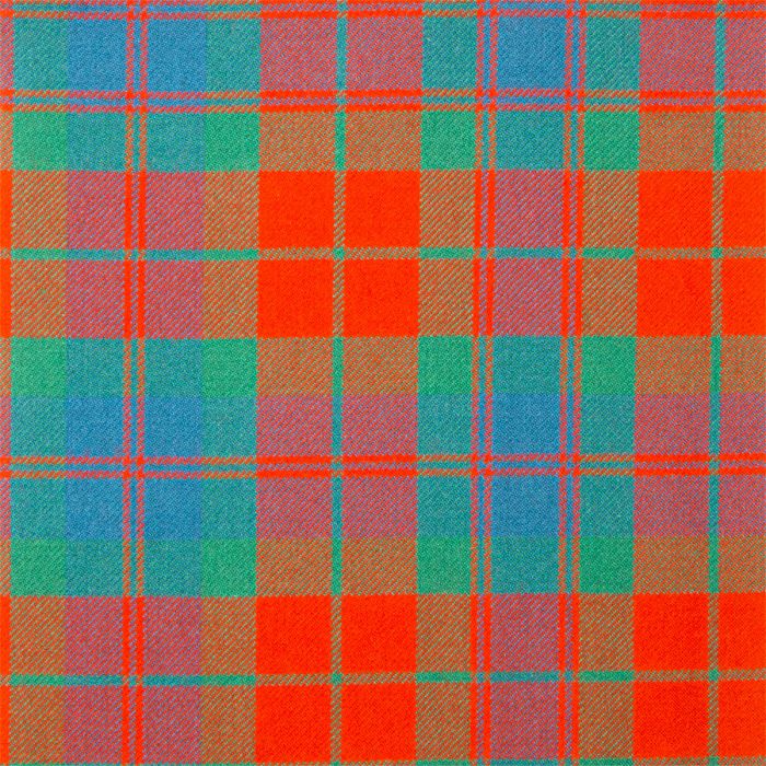 Fraser Clan Ancient Heavyweight Tartan Fabric