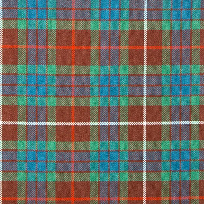 Fraser Hunting Ancient Heavyweight Tartan Fabric