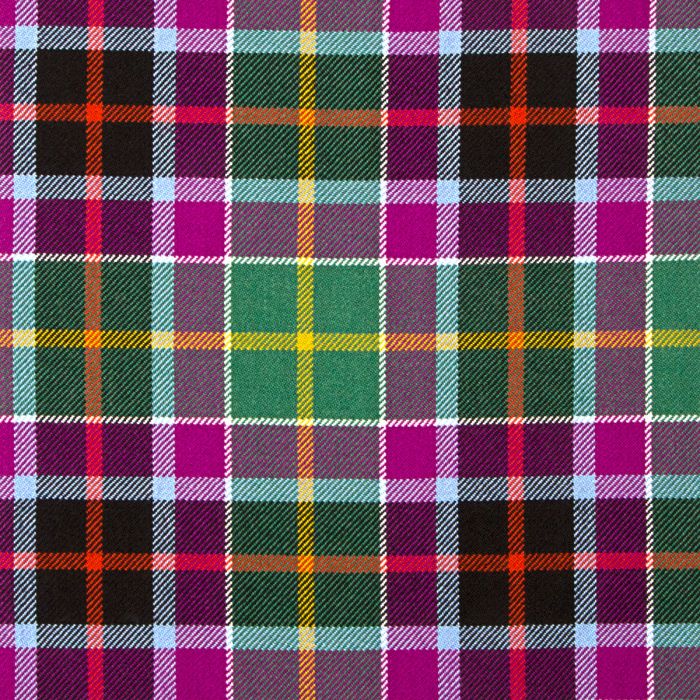 Gala Water Ancient Heavyweight Tartan Fabric