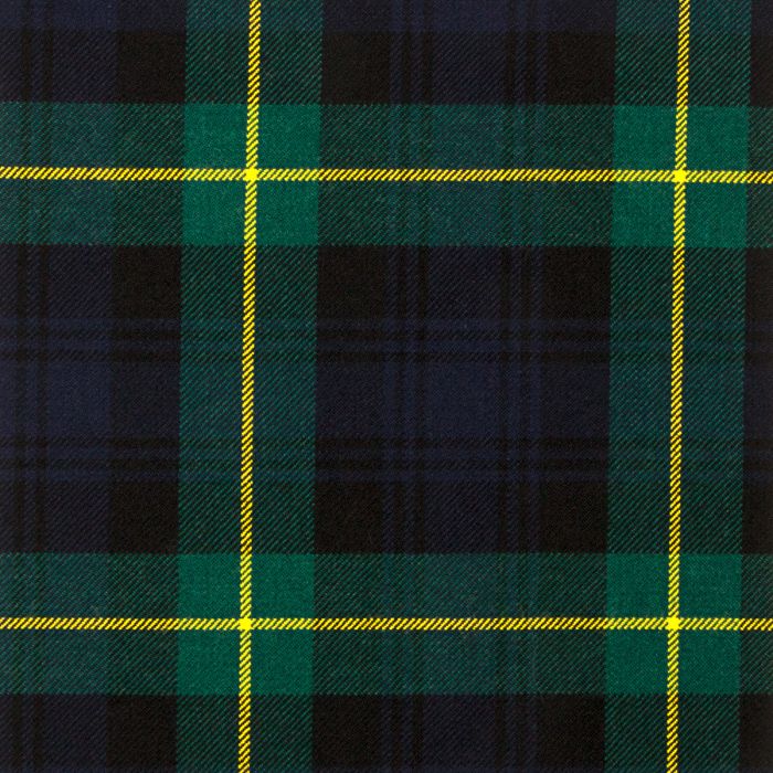 Gordon Clan Modern Heavyweight Tartan Fabric