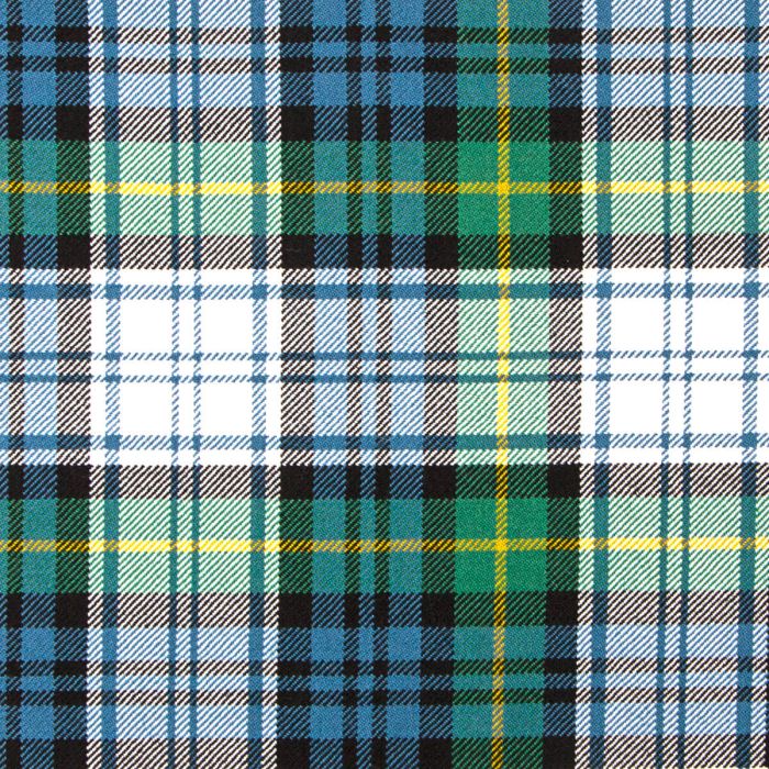 Gordon Dress Ancient Heavyweight Tartan Fabric - Single Width