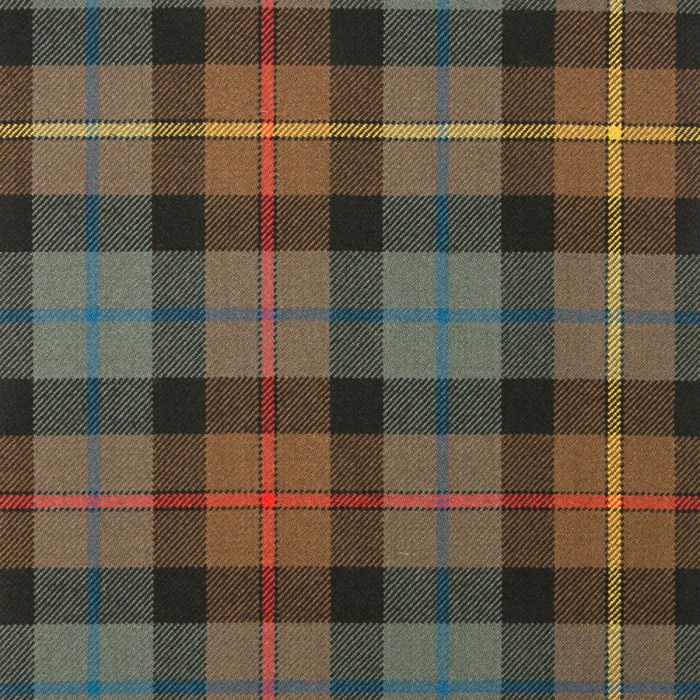 Gow Hunting Weathered Heavyweight Tartan Fabric