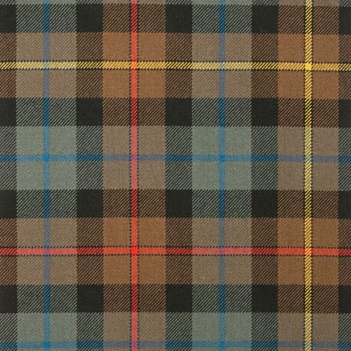 Gow Hunting Weathered Heavyweight Tartan Fabric