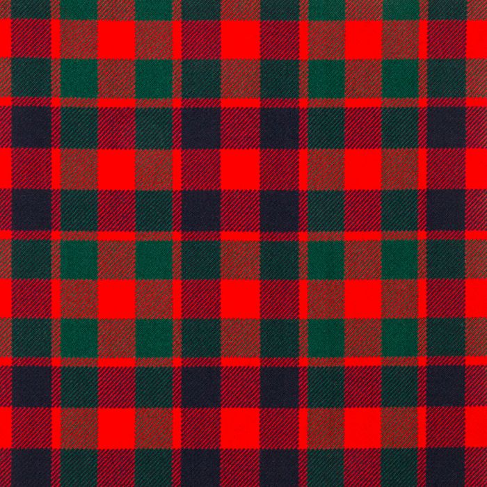 Gow Modern Heavyweight Tartan Fabric