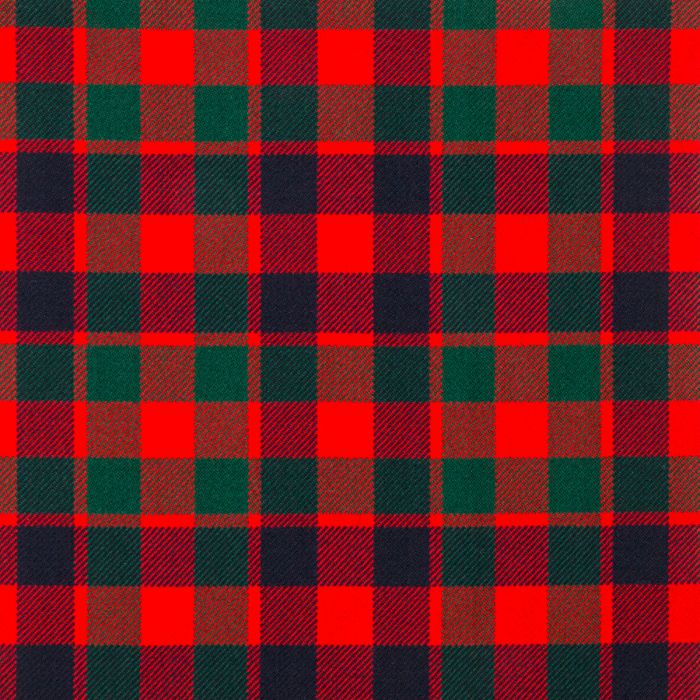 Gow Modern Heavyweight Tartan Fabric