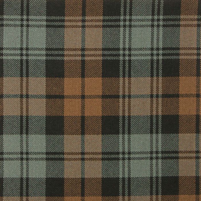 Grant Hunting Weathered Heavyweight Tartan Fabric