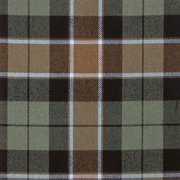 Graham of Menteith Weathered Heavyweight Tartan Fabric