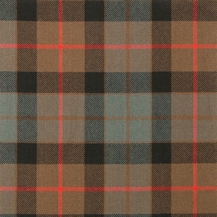 Gunn Weathered Heavyweight Tartan Fabric