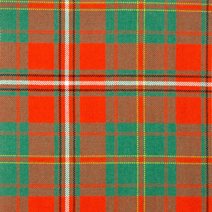 Hay Ancient Heavyweight Tartan Fabric