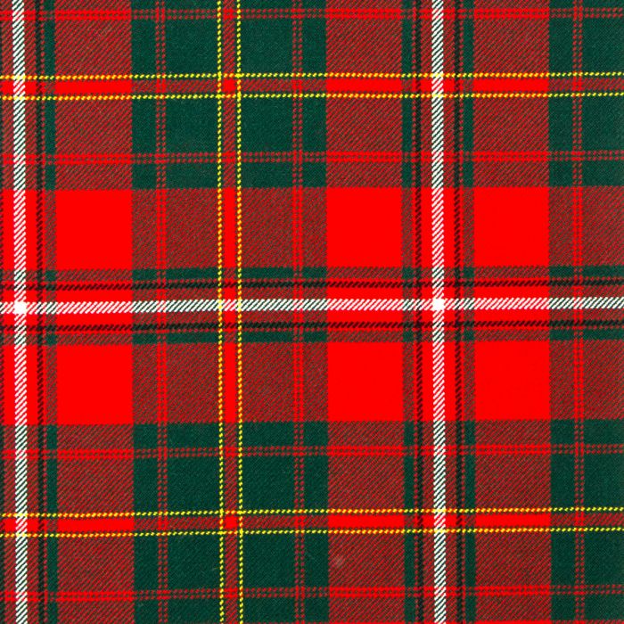 Hay Modern Heavyweight Tartan Fabric