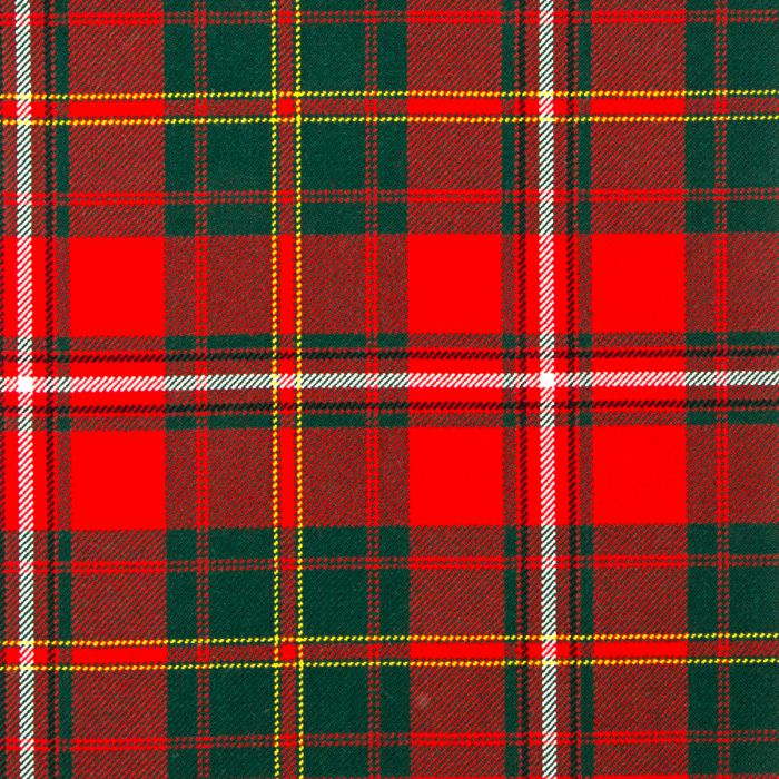 Hay Modern Heavyweight Tartan Fabric