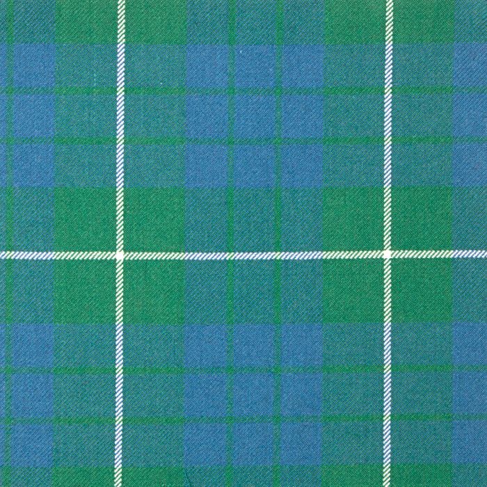 Hamilton Green Ancient Heavyweight Tartan Fabric