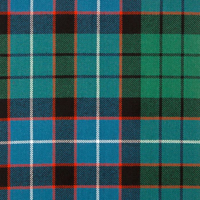 Hunter Ancient Heavyweight Tartan Fabric