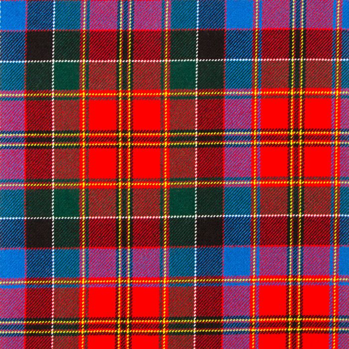 Hay & Leith Modern Heavyweight Tartan Fabric
