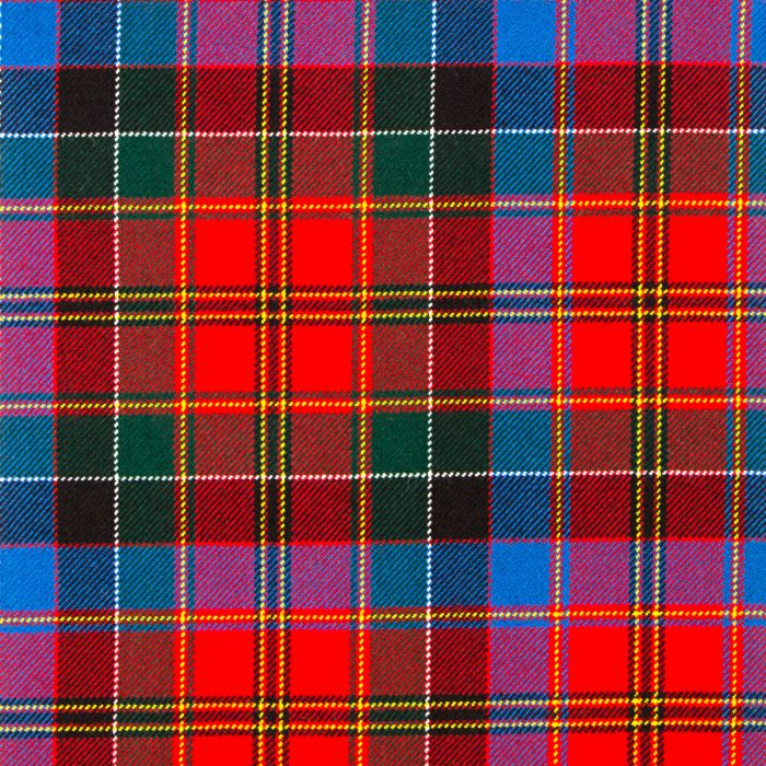 Hay & Leith Modern Heavyweight Tartan Fabric