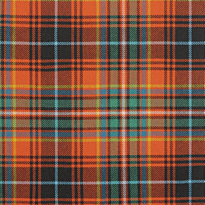 Innes Red Ancient Heavyweight Tartan Fabric