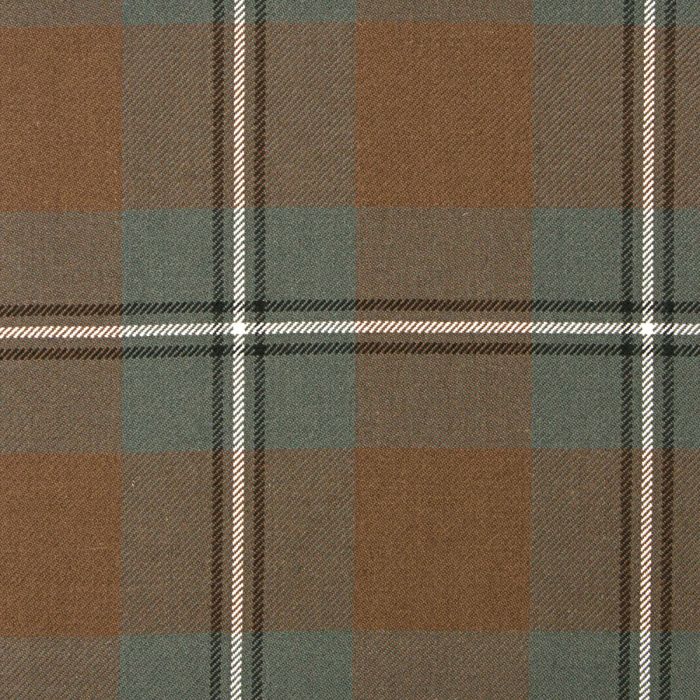 Irvine Weathered Heavyweight Tartan Fabric