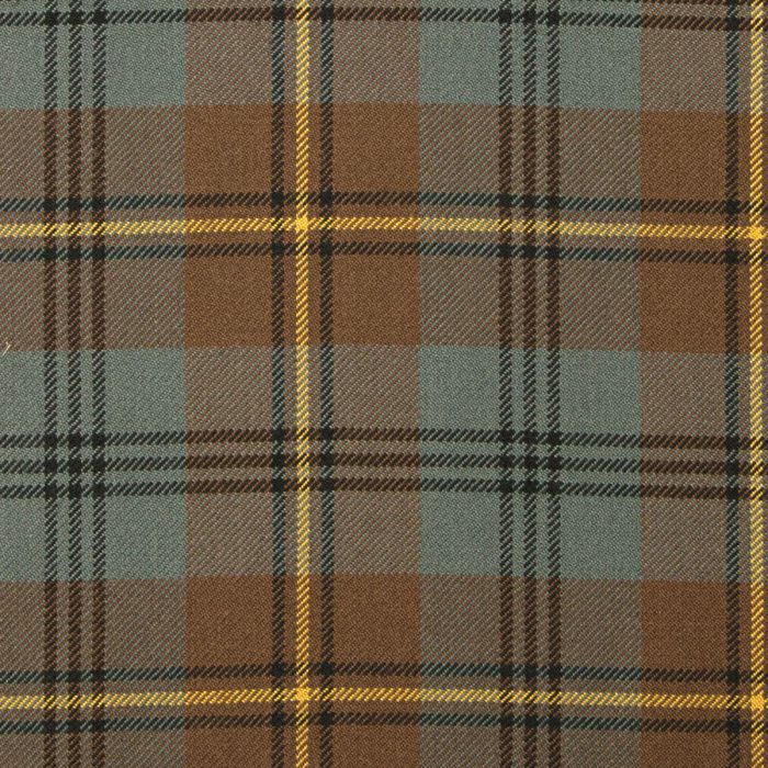 Johnstone Weathered Heavyweight Tartan Fabric