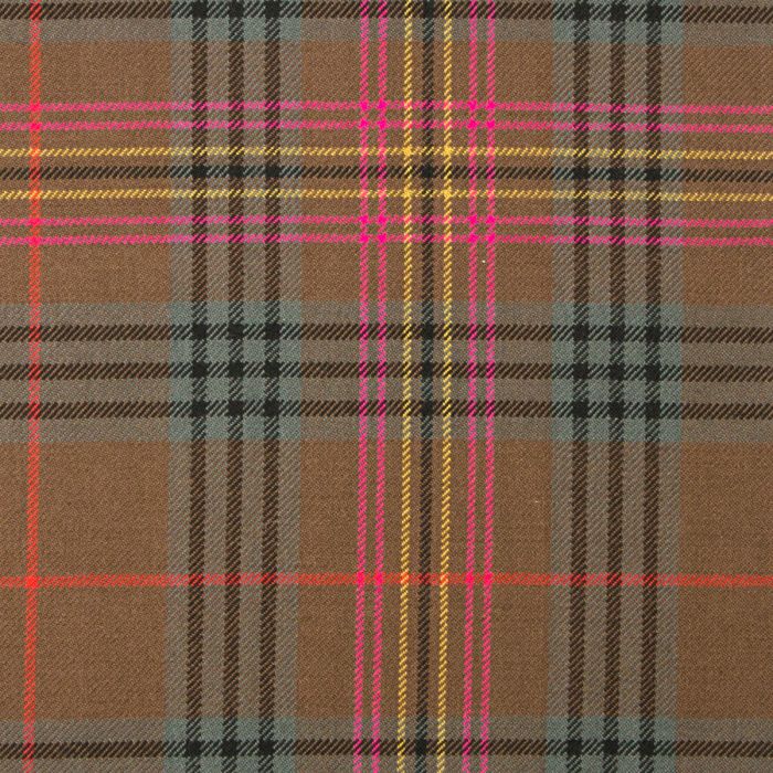 Kennedy Weathered Heavyweight Tartan Fabric